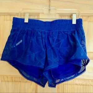 Lulu Lemon hotty hot shorts